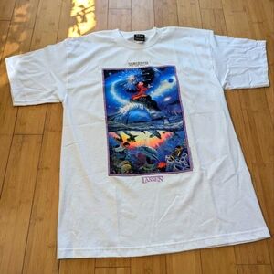 Vintage 1990’s Walt Disney Mickey Mouse Sorcerer Of The Seas Lassen Art Tee XL